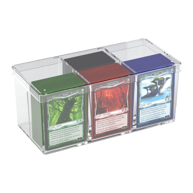 Ultimate Guard StacknSafe Card Box 480