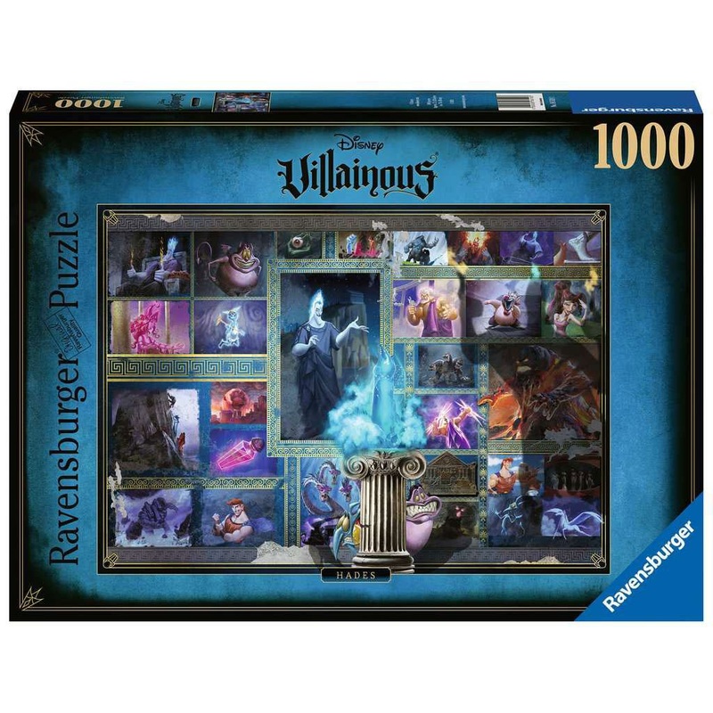 Disney Villainous Jigsaw Puzzle Hades (1000 pieces)