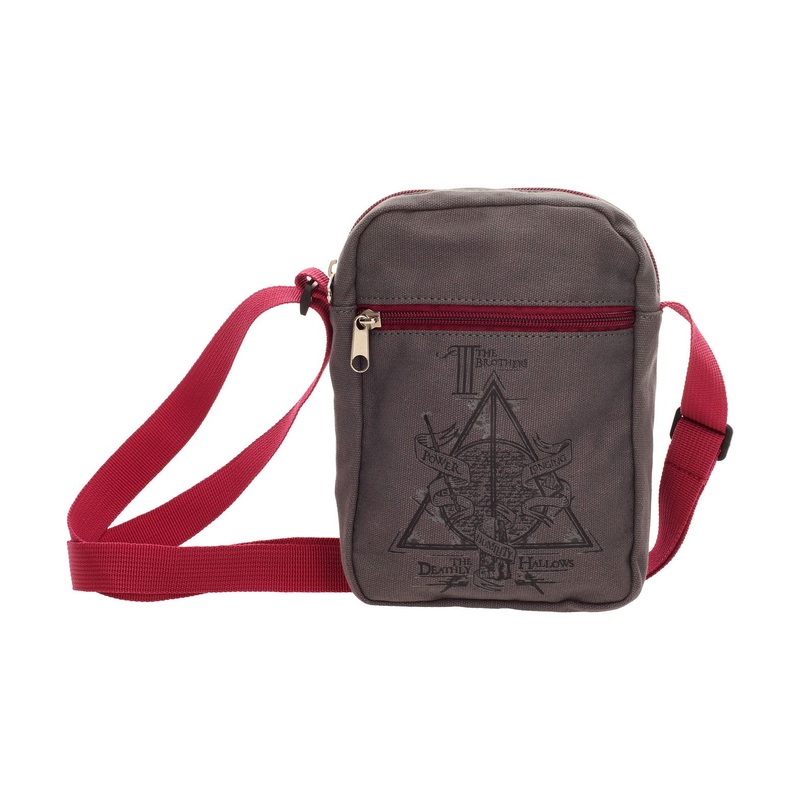 Harry Potter Mini Canvas Bag Deathly Hallows