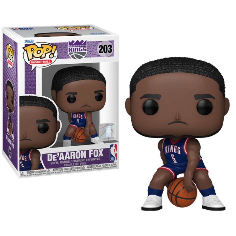 KINGS - POP NBA N 203 - De'Aaron Fox (City Edition 24)