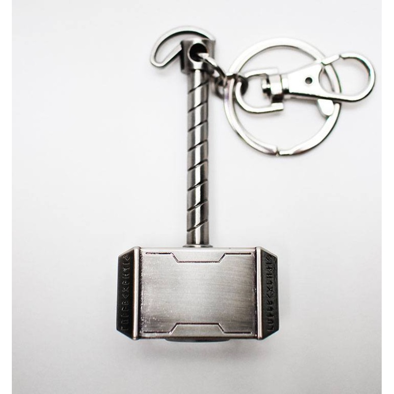 Marvel Comics Metal Keychain Thor Hammer
