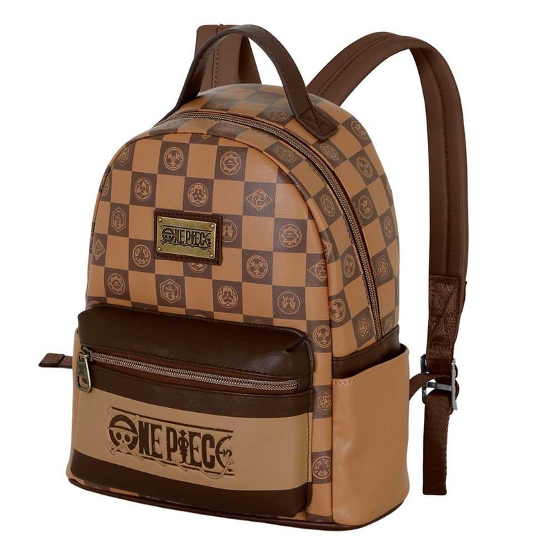 ONE PIECE - Damier - Sac  Dos Heady '27x21x14cm'