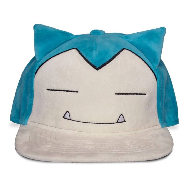 Pokmon Plush Snapback Cap Snorlax