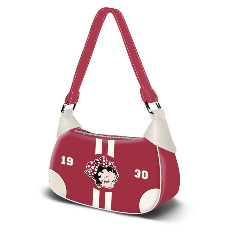 BETTY BOOP - Rouge - Sac  Main '20x12x8cm'