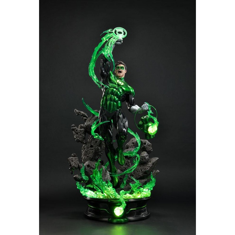 DC Comics Statue 1/3 Green Lantern Hal Jordan Deluxe Bonus Version 97 cm