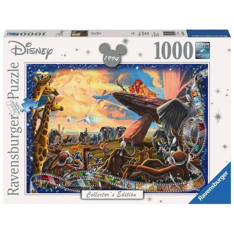Disney Collectors Edition Jigsaw Puzzle The Lion King (1000 pieces)
