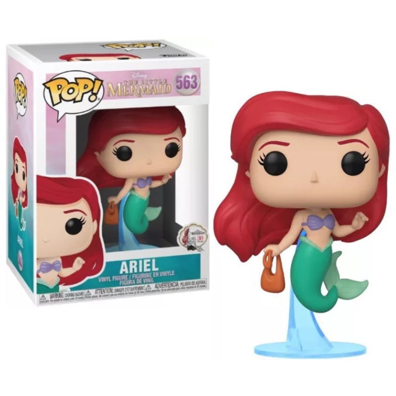 DISNEY - La Petite Sirne - POP N 563 - Ariel with Bag