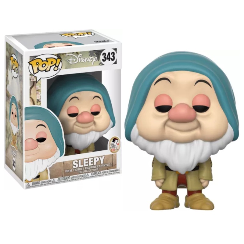 DISNEY - Snow White - POP N 343 - Sleepy