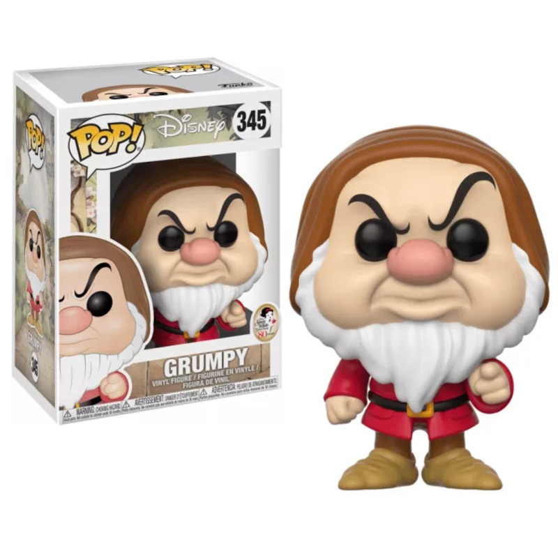DISNEY - Snow White - POP N 345 - Grumpy