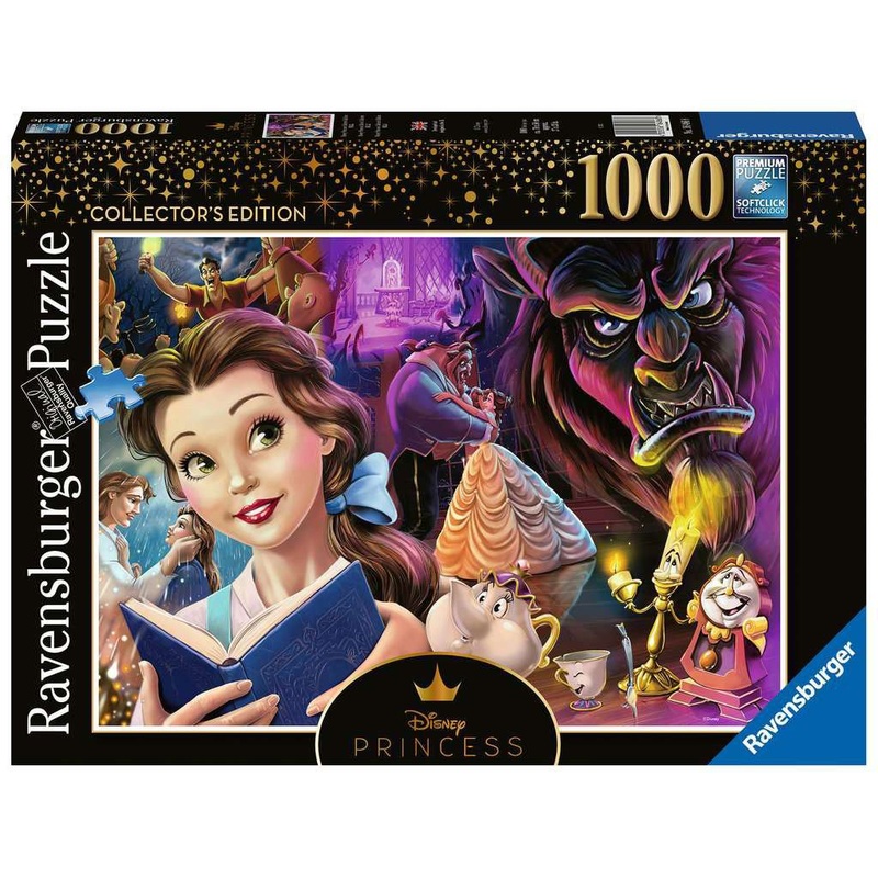 Disney Villainous Jigsaw Puzzle Belle, Disney Princess (1000 pieces)
