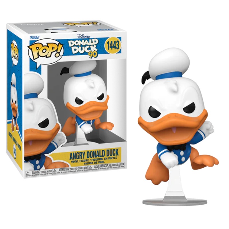 DONALD DUCK 90TH - POP Disney N 1443 - Donald Duck (En Colre)