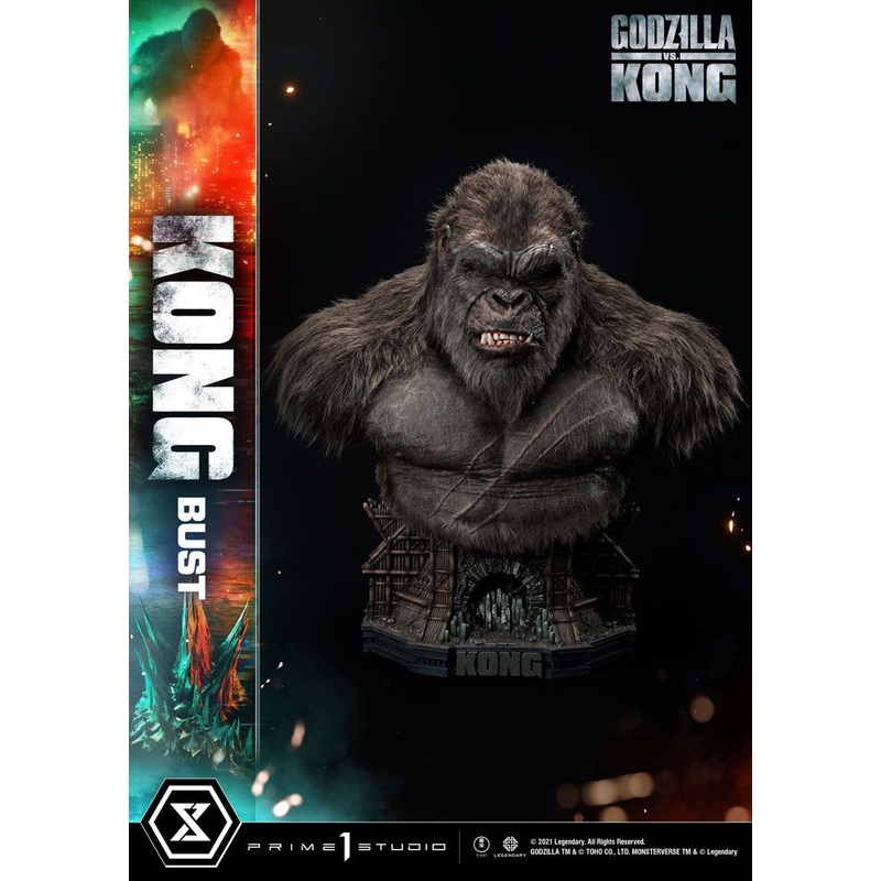 Godzilla vs Kong Bust Kong 67 cm