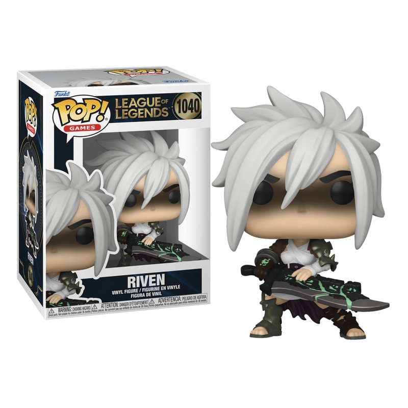 LEAGUE OF LEGENDS - POP Games N 1040 - Riven