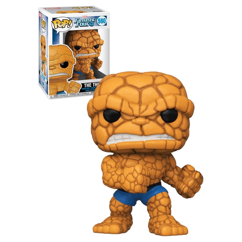 MARVEL - POP N 560 - Fantastic Four - The Thing