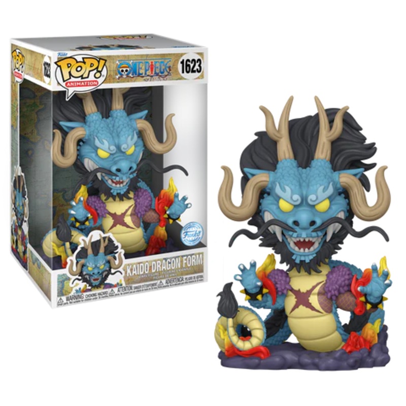 ONE PIECE - POP JUMBO 10'' N 1623 - Kaido en Dragon