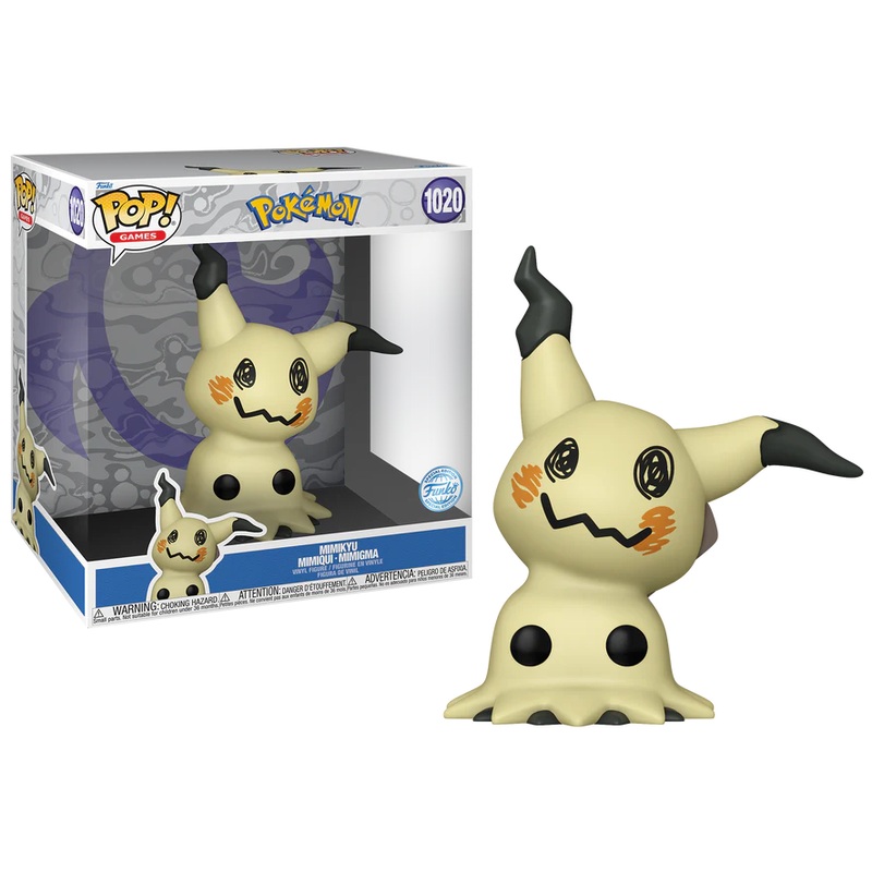 POKEMON - POP JUMBO Games N 1020 - Mimiqui