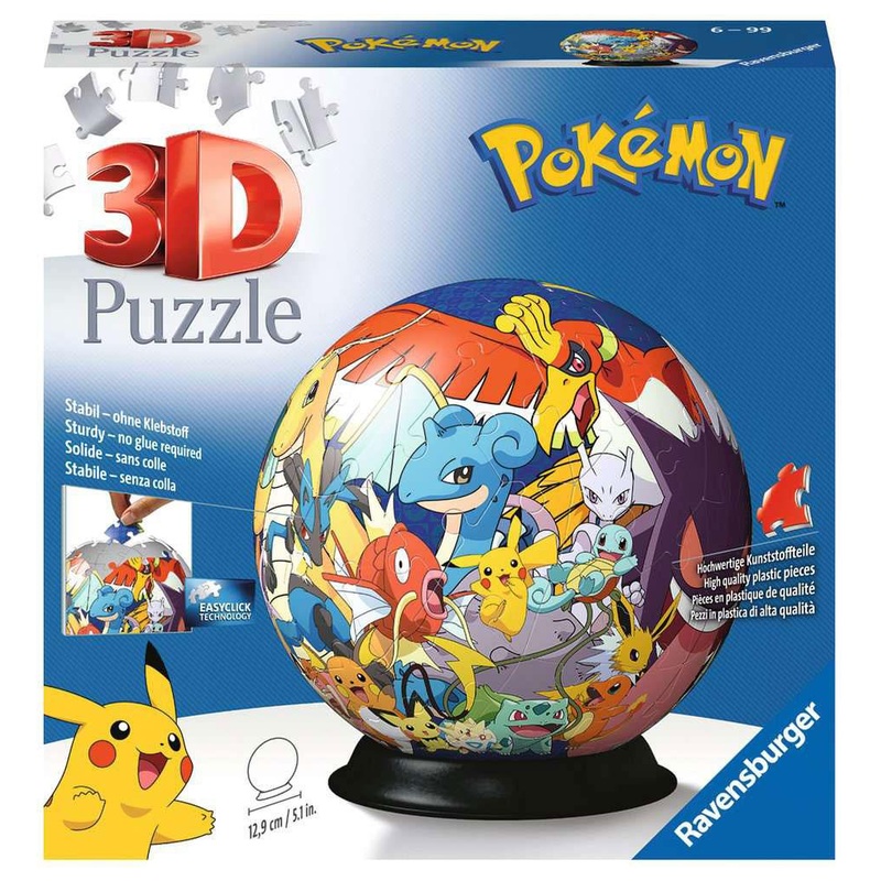 Pokmon 3D Puzzle Ball (73 pieces)