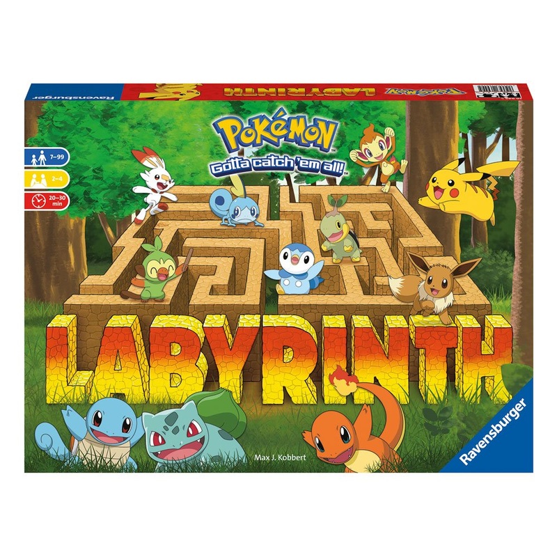 Pokmon Board Game Labyrinth