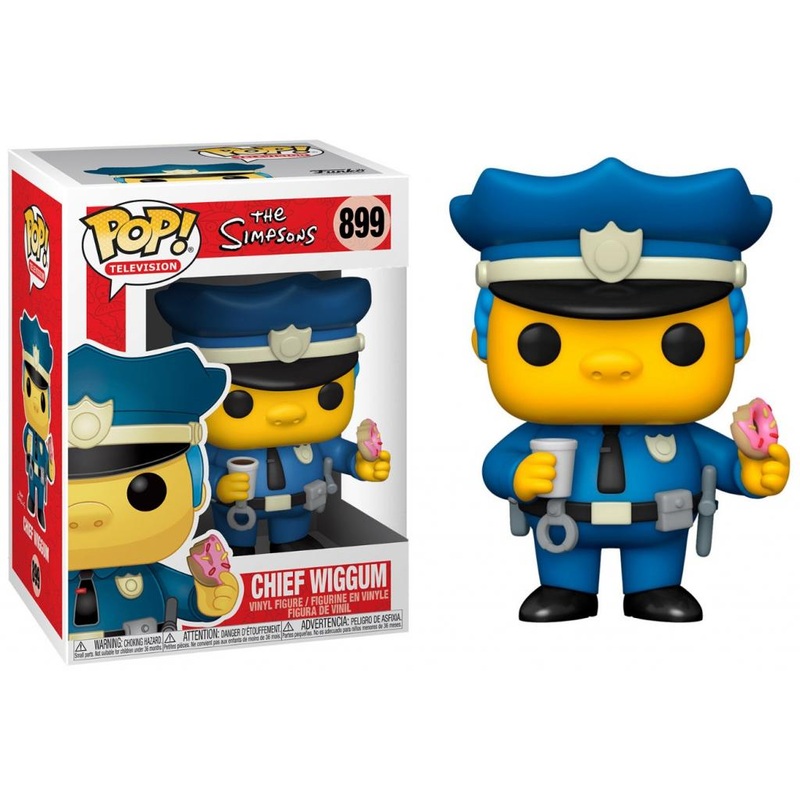 SIMPSONS - POP N 899 - Chief Wiggum