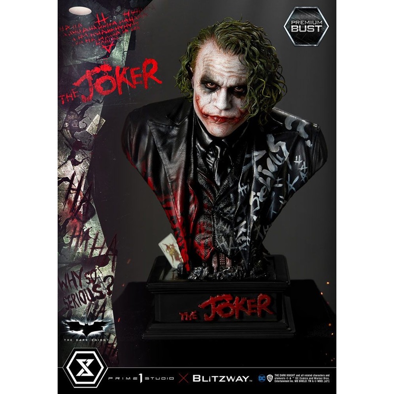 The Dark Knight Premium Bust The Joker 26 cm