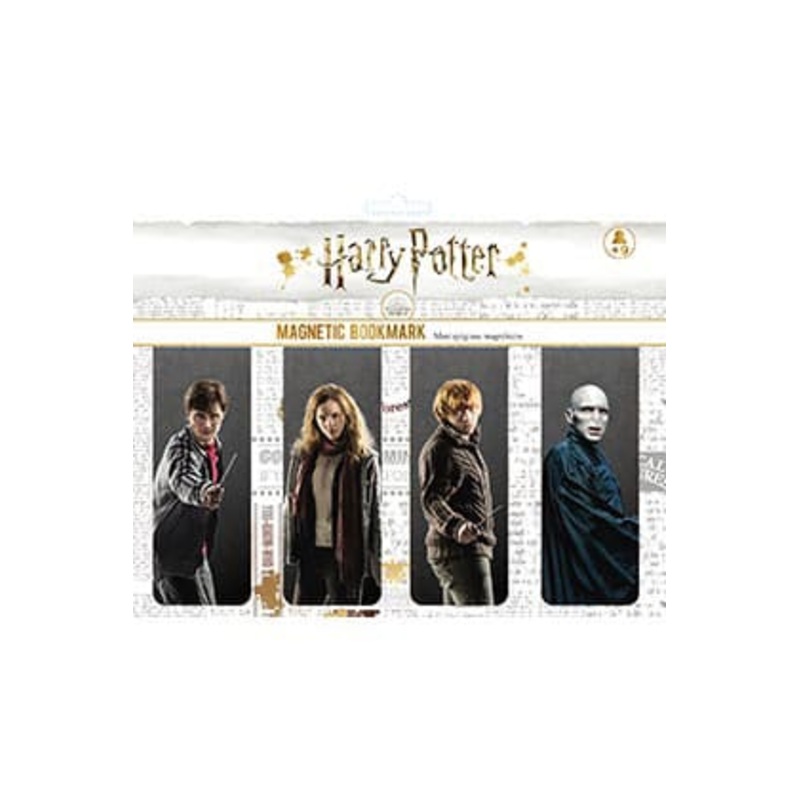 Harry Potter Magnetic Bookmark Set C