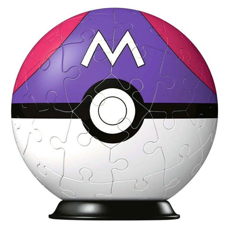 Pokmon 3D Puzzle Pokballs: Master Ball (54 pieces)
