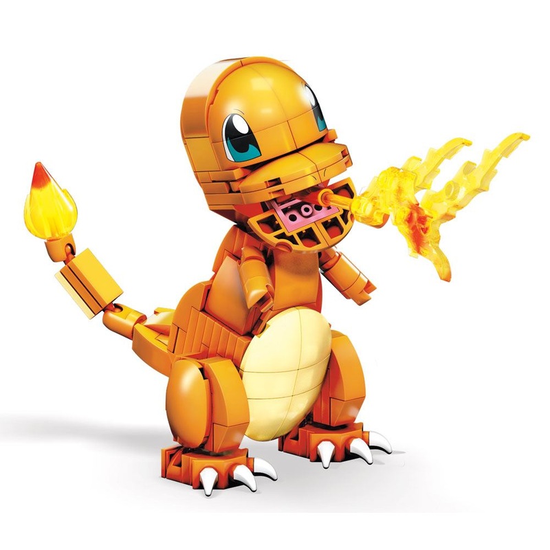 Pokmon Mega Construx Wonder Builders Construction Set Charmander 10 cm