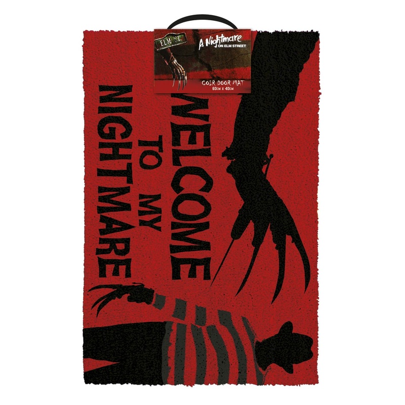 Nightmare on Elm Street Doormat Welcome Nightmare 40 x 60 cm