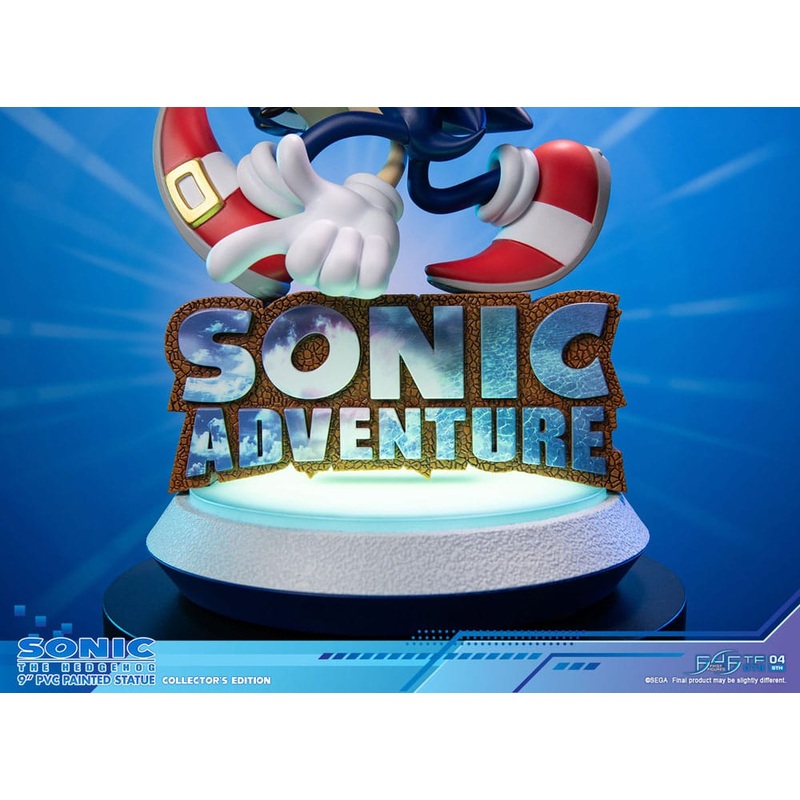 Sonic Adventure PVC Statue Sonic the Hedgehog Collector's Edition 23 cm