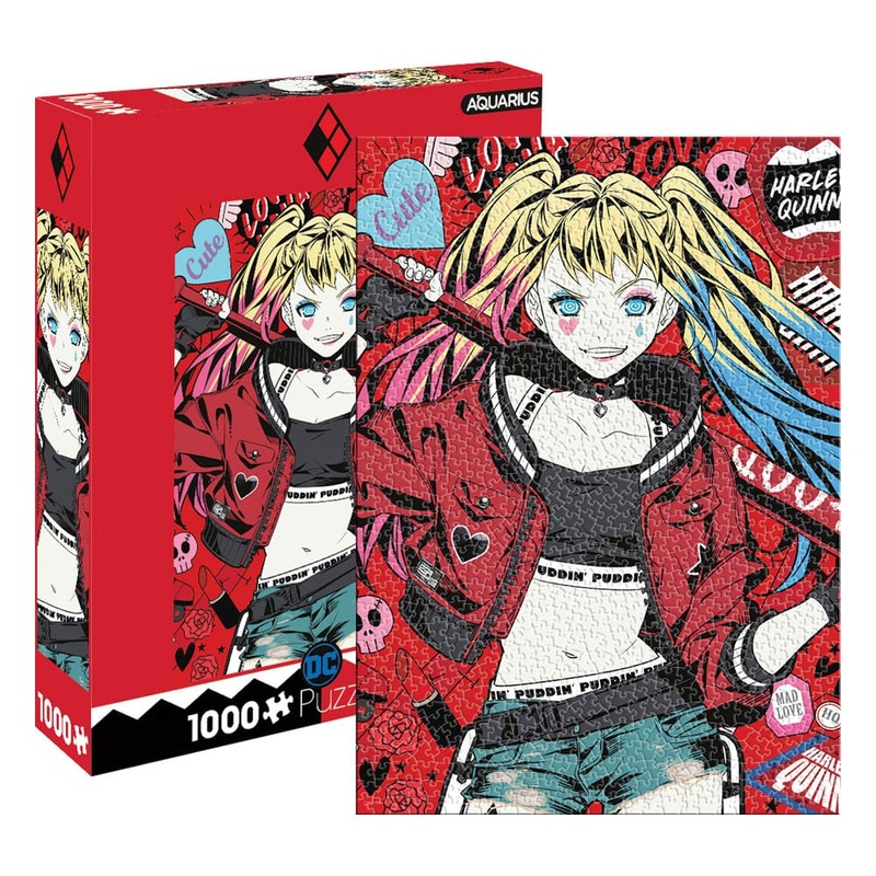 DC Comics Jigsaw Puzzle Harley Quinn Puddin (1000 pieces)