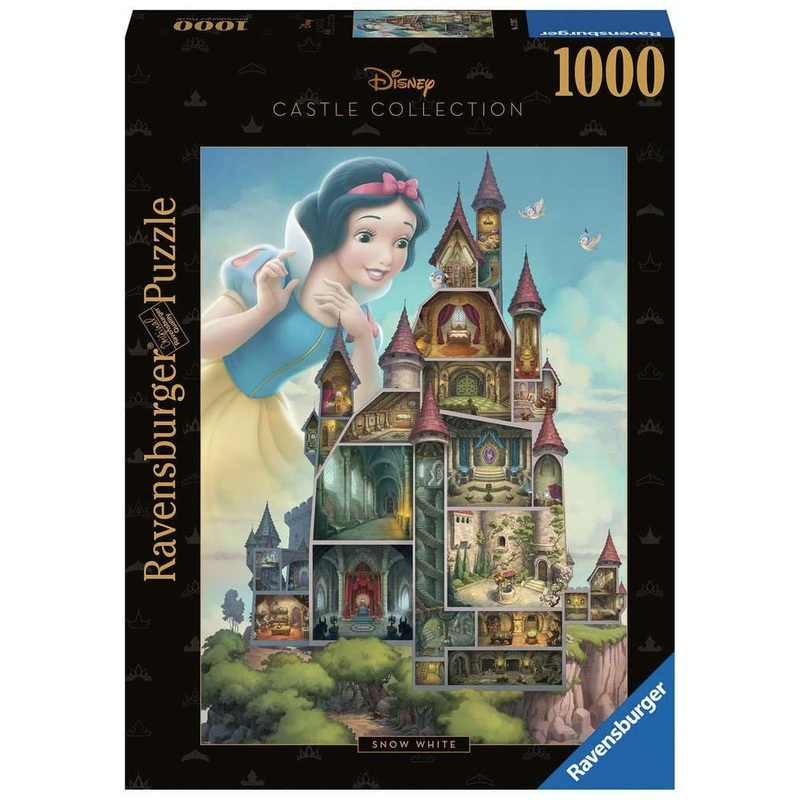 Disney Castle Collection Jigsaw Puzzle Snow White (1000 pieces)