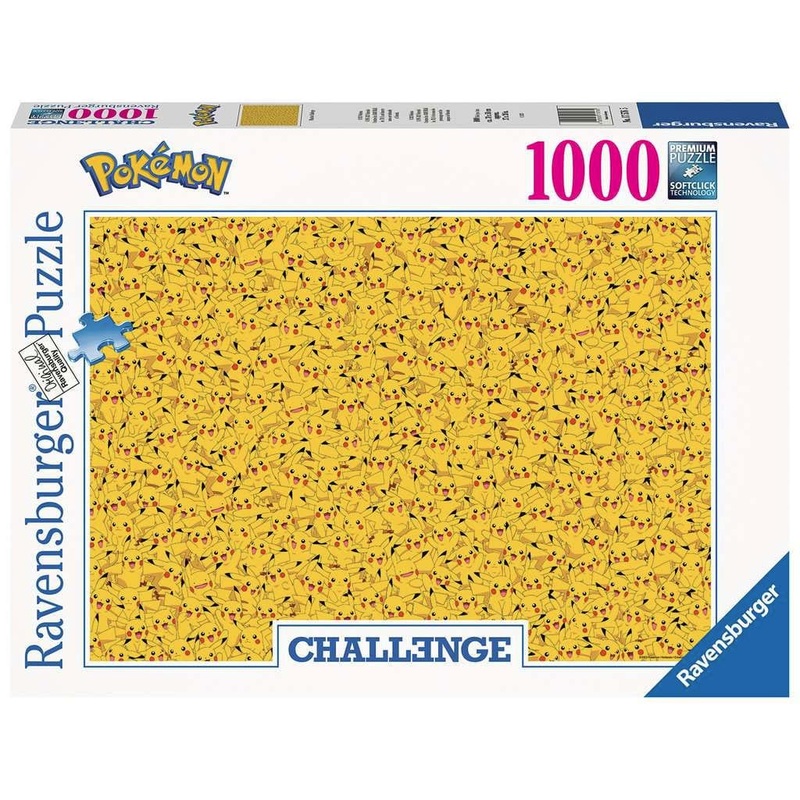 Pokmon Challenge Jigsaw Puzzle Pikachu (1000 pieces)