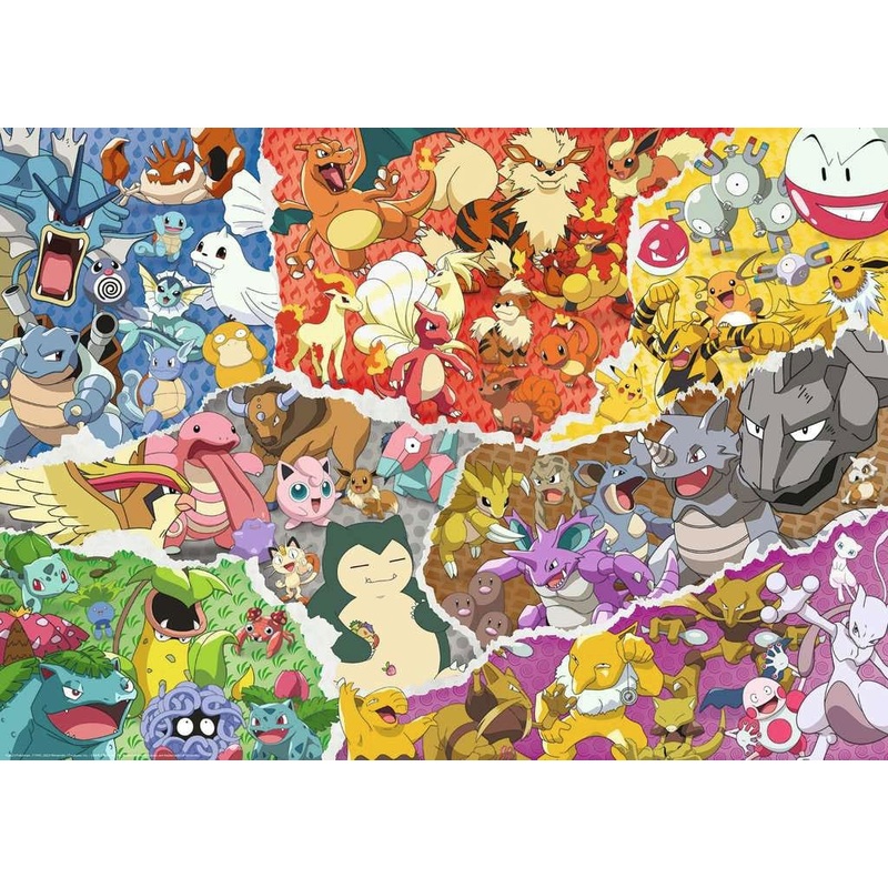Pokmon Jigsaw Puzzle Pokmon Adventure (1000 pieces)