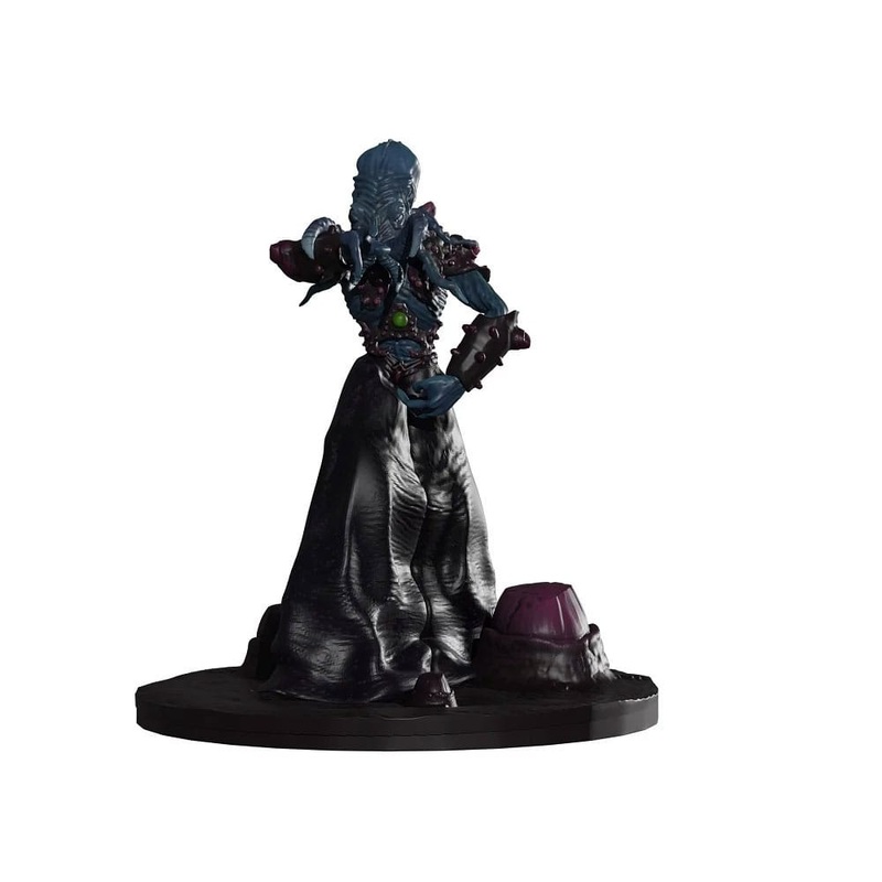 Dungeons & Dragons Resin Figure Mind Flayer 19 cm