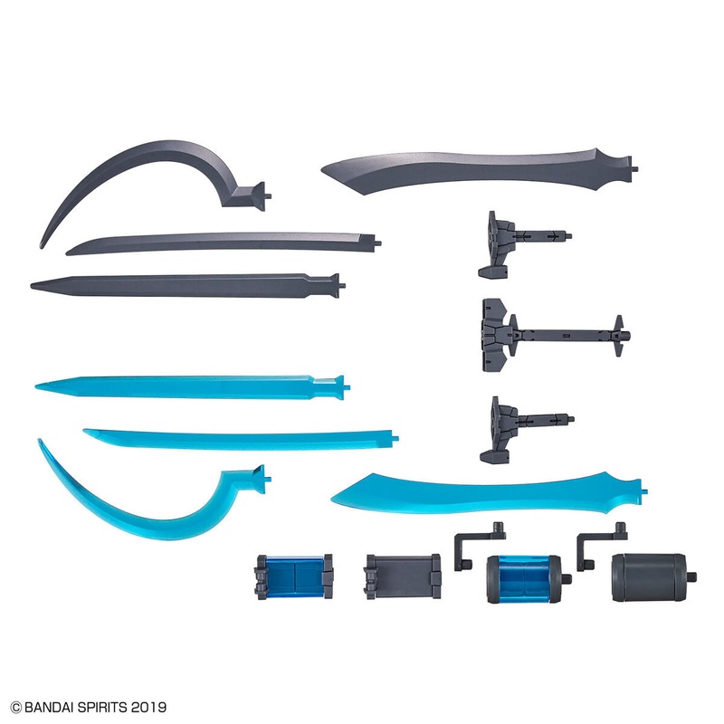 Customized Weapons (Energy Weapons)