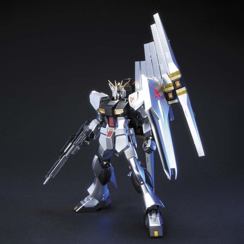 HGUC 1/144 RX-93  Gundam Metallic Coating Ver.
