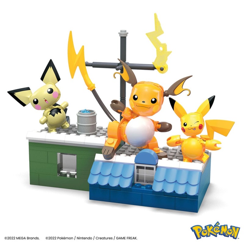 Pokmon MEGA Construction Set Pikachu Evolution Set