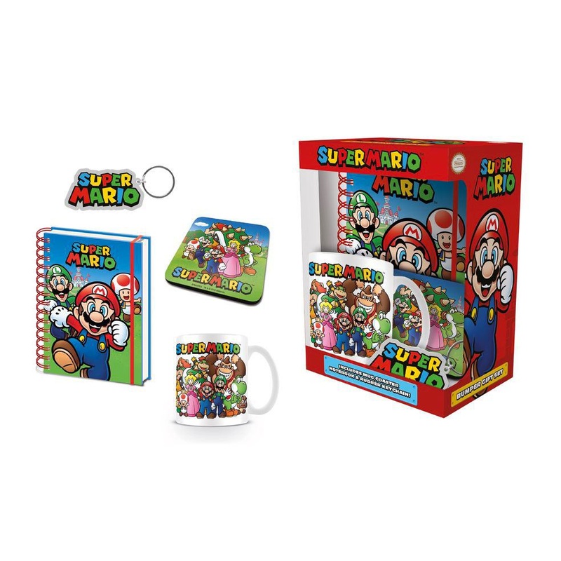 Super Mario Premium Gift Box