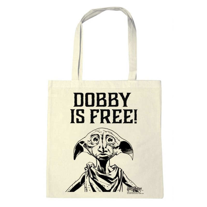 Harry Potter Tote Bag Dobby Is Free