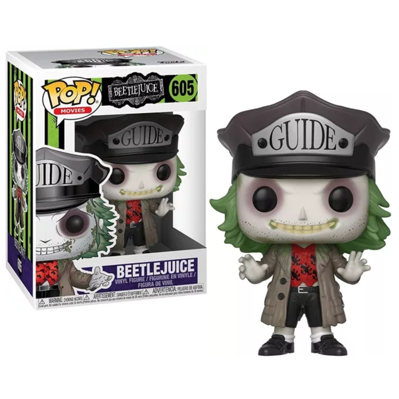 BEETLEJUICE - POP N 605 - Beetlejuice with Guide Hat