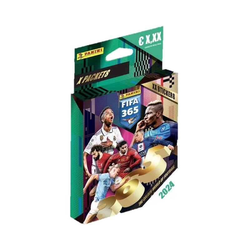 FIFA 365 Sticker Collection 2024 Eco-Blister *German Version*