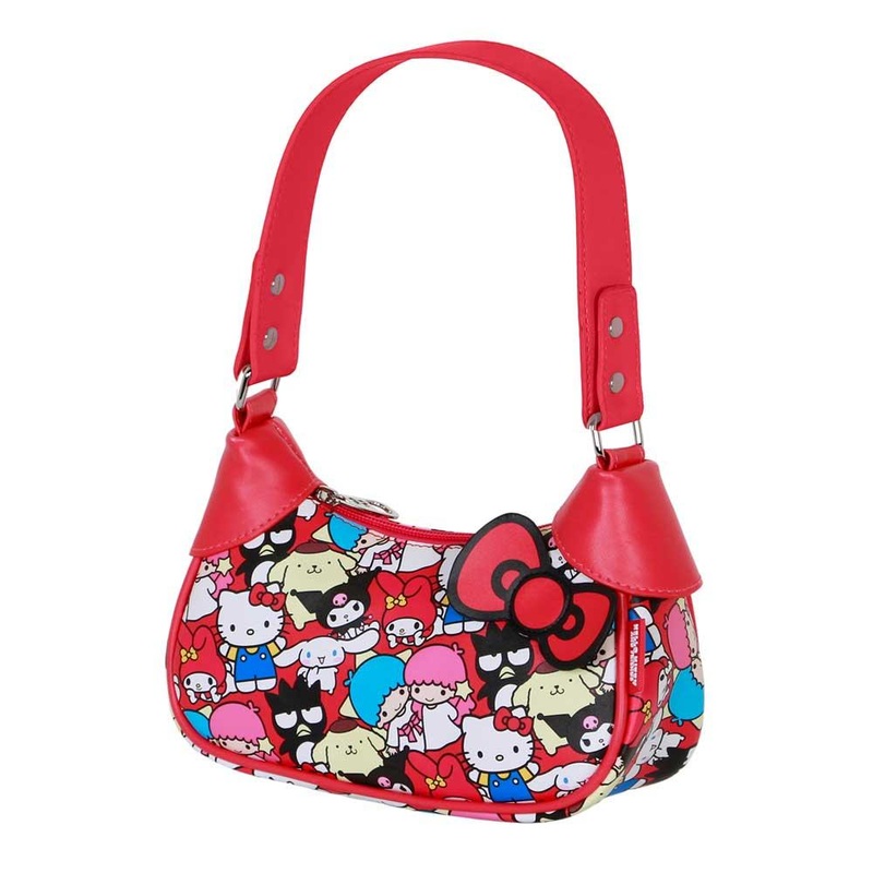 HELLO KITTY & Friends - Sac  Main '20x12x8cm'