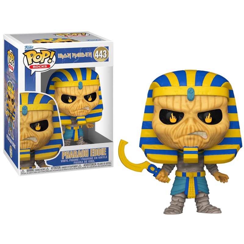 IRON MAIDEN - POP Animation N 443 - Pharaoh Eddie
