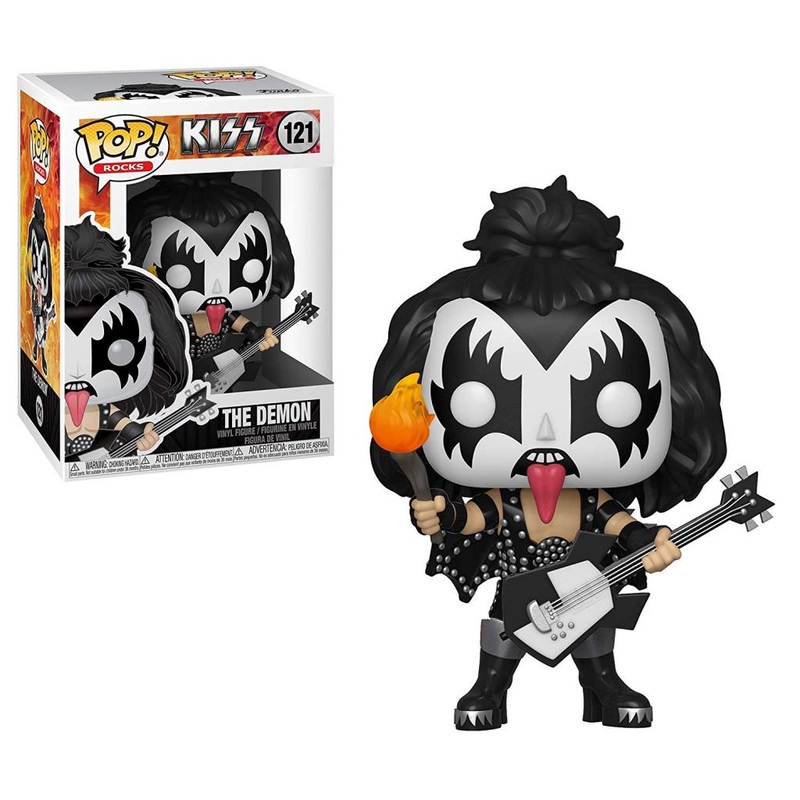 KISS - POP N 121 - The Demon
