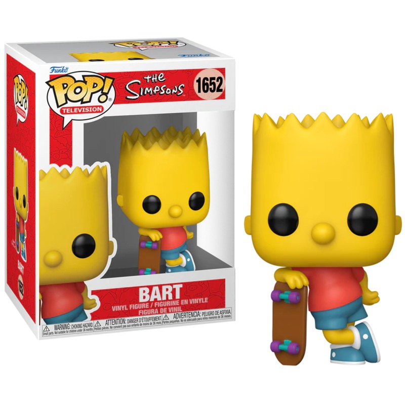 LES SIMPSONS - POP TV N 1652 - Bart