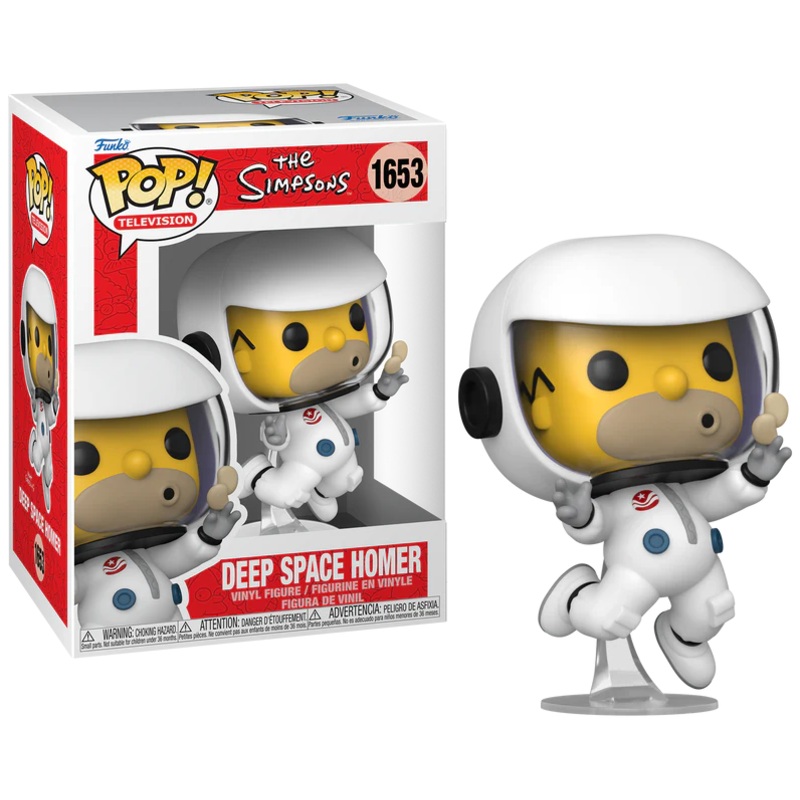 LES SIMPSONS - POP TV N 1653 - Deep Space Homer