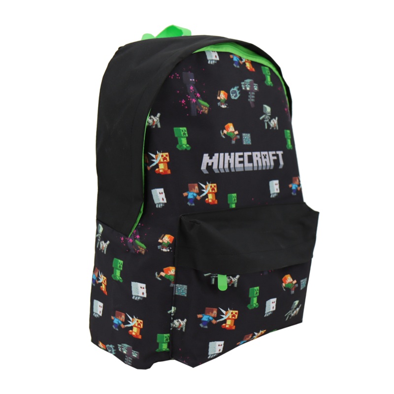 MINECRAFT - Sac  Dos 1 Compartiments '45x31x13cm'