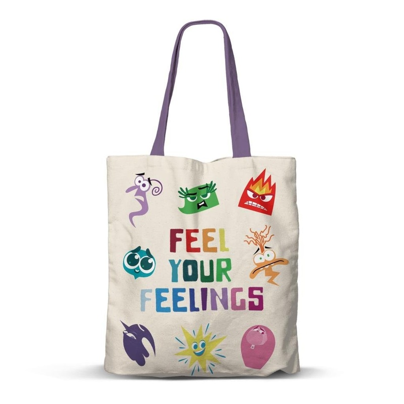 VICE-VERSA - Feel Your Feelings - Totebag '40x30x1cm'