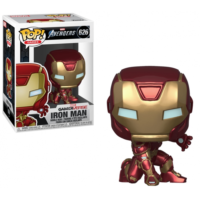 AVENGERS - POP N 626 - Gamerverse Iron Man