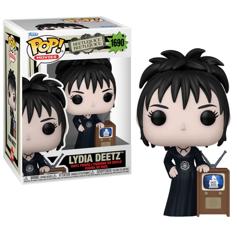 BEETLEJUICE 2 - POP Movies N 1690 - Lydia Deetz